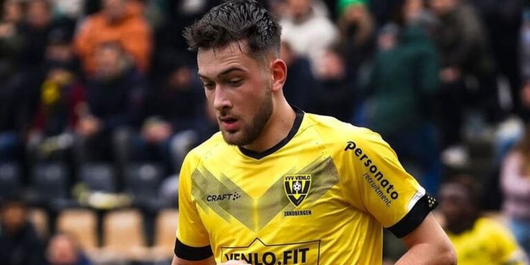 Dean Zandbergen, Penyerang VVV Venlo: Siap Bela Indonesia?