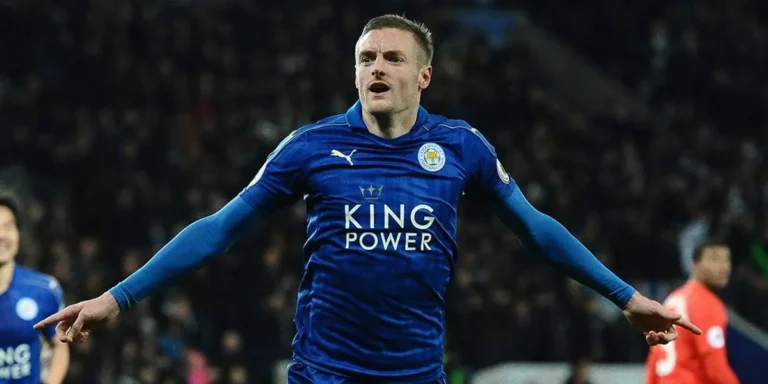 Jamie Vardy akan Meninggalkan Leicester City pada Akhir Musim