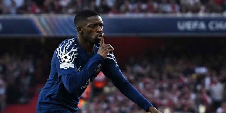 Ousmane Dembele Optimistis Bisa Kembali Bertandingan Melawan Arsenal!