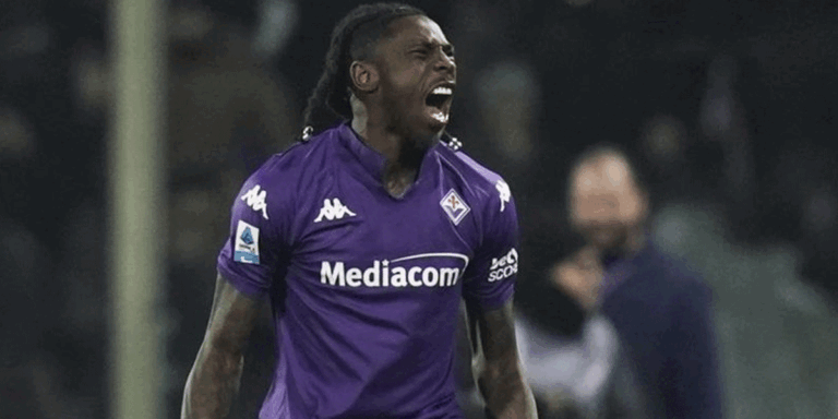 Moise Kean Pilih Menolak, Manchester United Ternyata Tak Cukup Menggoda