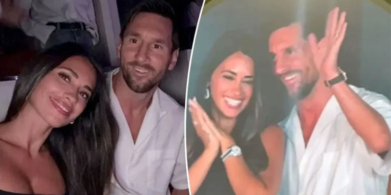 Lionel Messi dan Istri Menghadiri Konser Coldplay di Miami