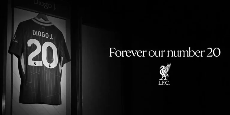 Liverpool Pensiunkan Kaus Nomor 20 untuk Mengenang Diogo Jota