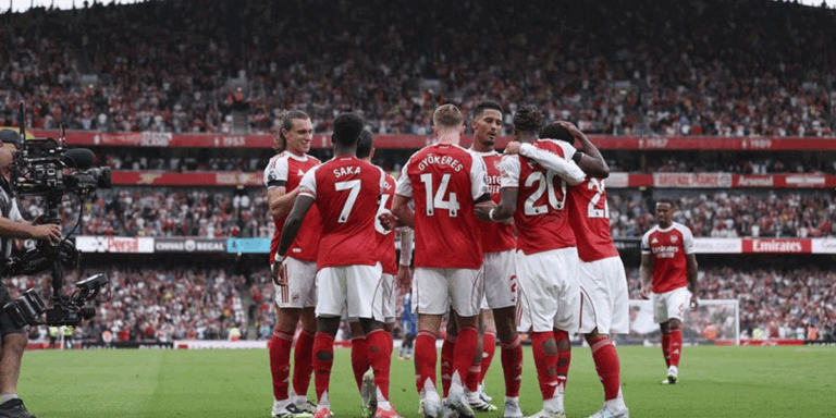 Liverpool vs Arsenal: Laga Perdana Trisula Baru The Gunners?