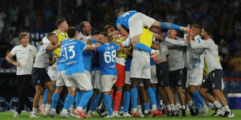 Hasil Liga Italia: Napoli & AS Roma Pertahankan Rekor Sempurna