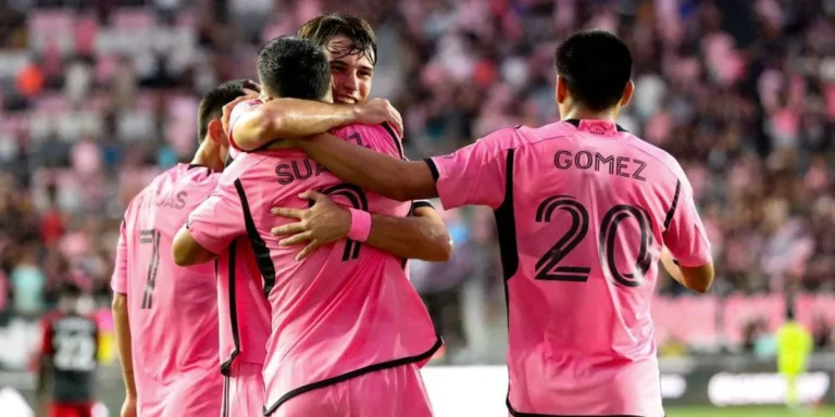 Inter Miami Lolos ke Perempat Final Piala Liga Tanpa Lionel Messi