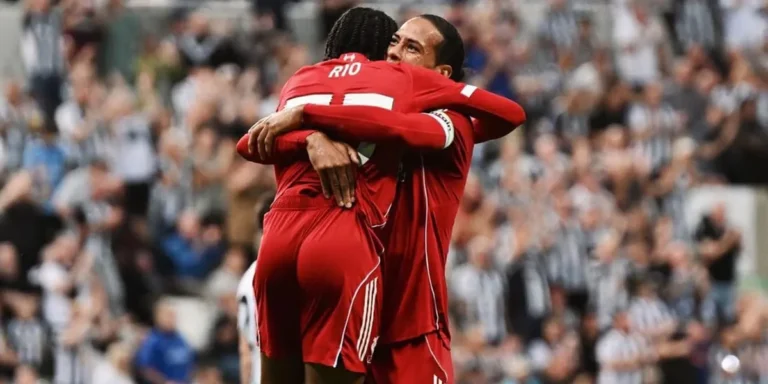 Virgil van Dijk dari Liverpool Memuji ‘Debut Impian’ Rio Ngumoha