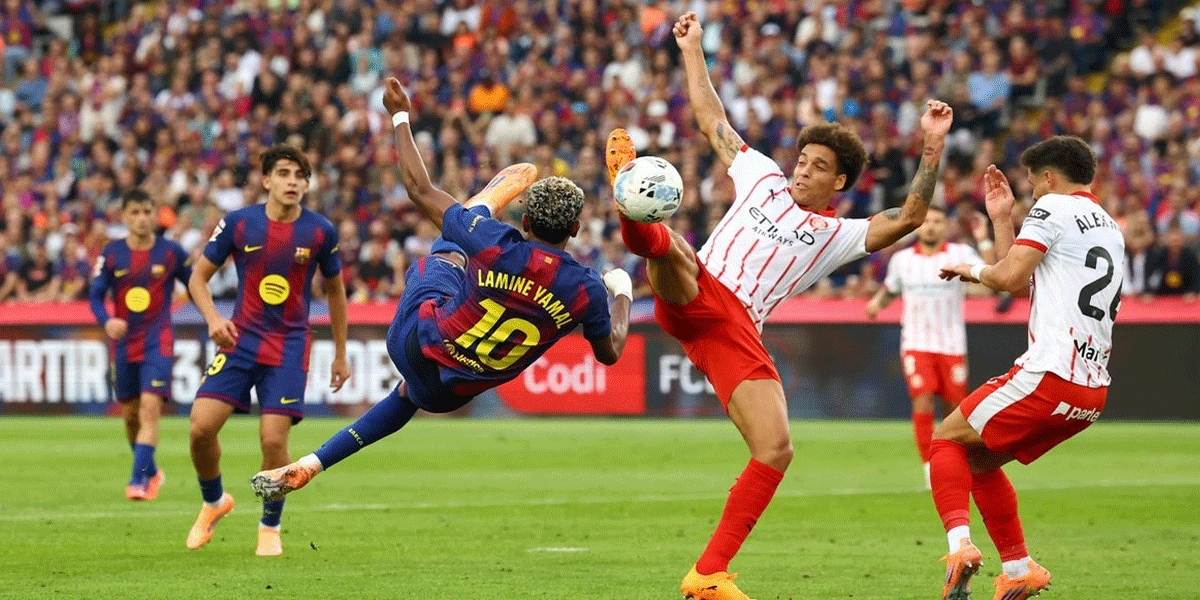 Barcelona-dan-Girona-Kompak-Protes,-Laga-LaLiga-Ditunda-Gara-Gara-Pertandingan-di-Miami