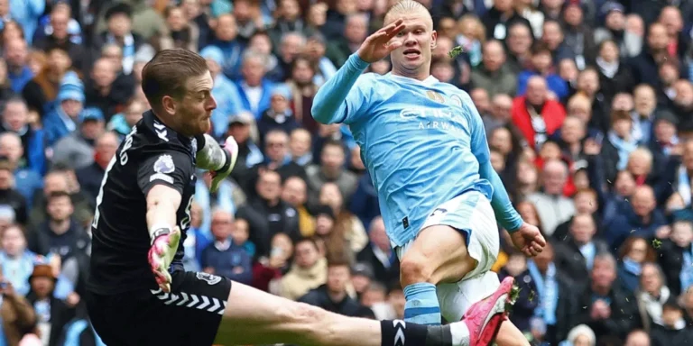 Haaland Bawa City Taklukkan Everton: Dominasi Tak Terbantahkan