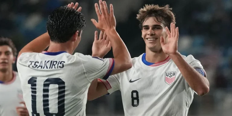 Timnas U-20 Amerika Serikat Hajar Kaledonia Baru 9-1, Cremaschi Cetak Sejarah di Piala Dunia!