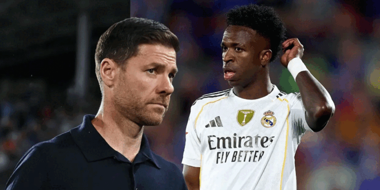 Xabi Alonso Tegaskan Kedamaian dengan Vinicius Junior di Real Madrid