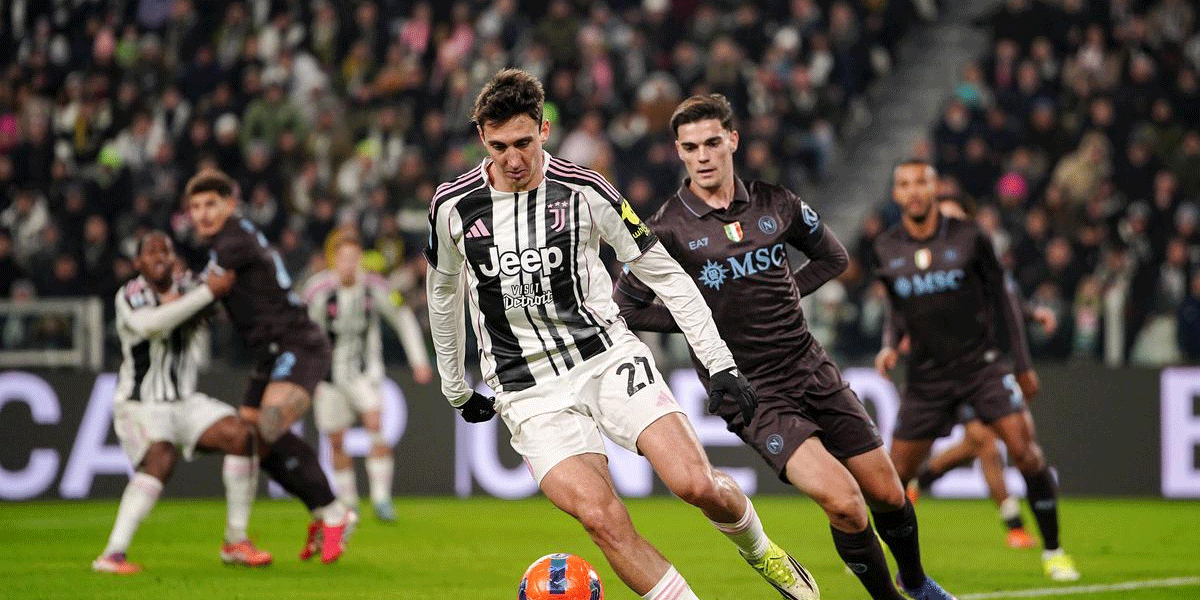 Chant Kemenangan yang Menggema di Allianz Stadium