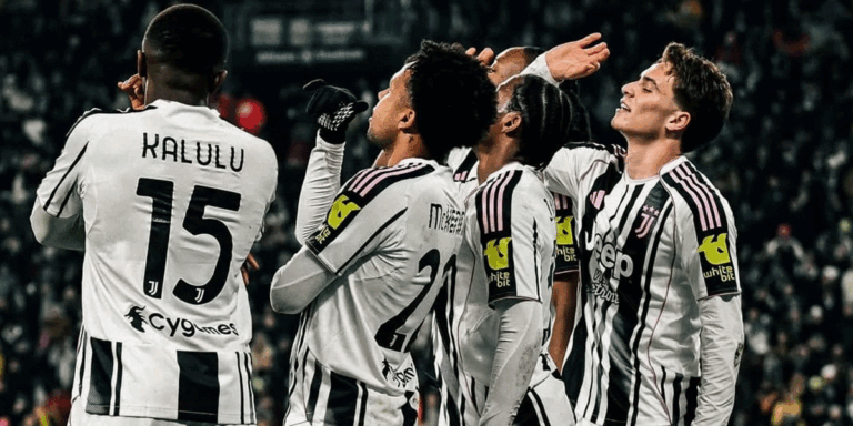 Chant Kemenangan yang Menggema di Allianz Stadium