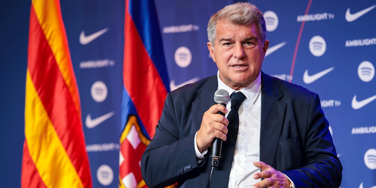 Laporta Ungkap Alasan Xavi Gagal Bawa Messi Kembali ke Barcelona